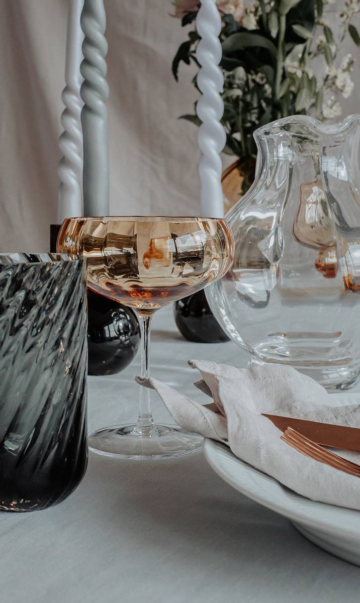 Specktrum Meadow Cocktail Glass - Amber