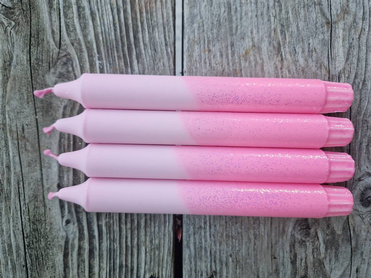 Mrs. Miccio Nr.35 Rosa/Neon Rosa/Glitter