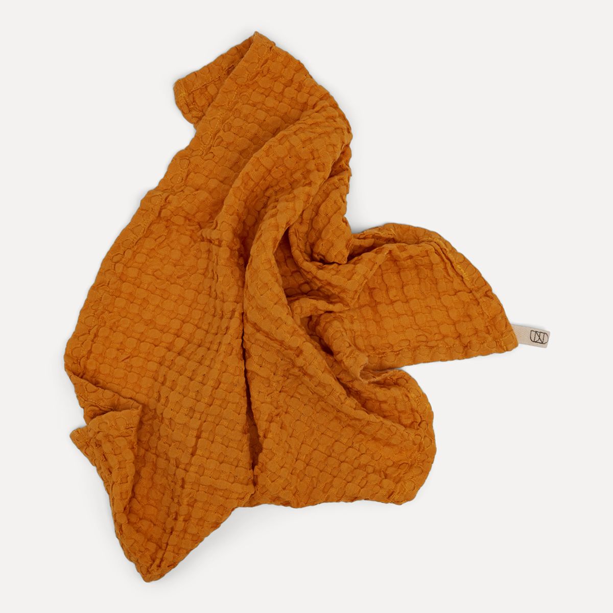 UND Kjøkkenhåndkle Vaffelstruktur Tencel®, Oker