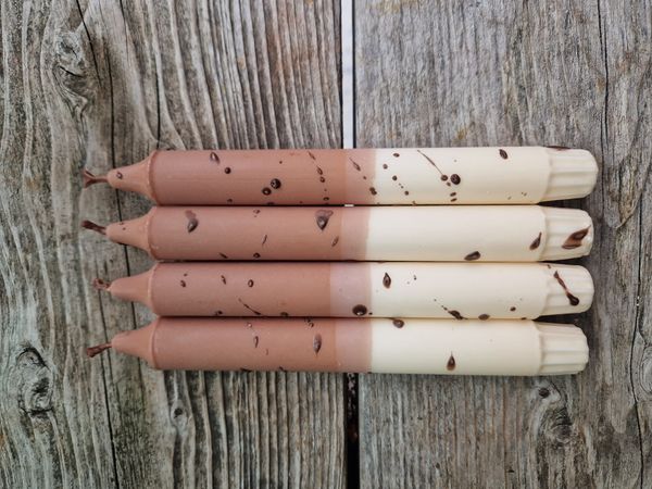 Hovedbilde Mrs. Miccio Nr.54 Dots/Brun/Krem