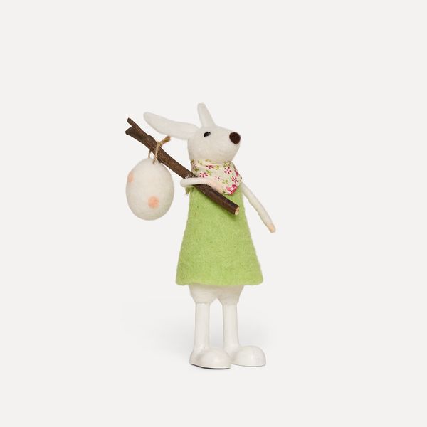 Hovedbilde Ullfigur Ingrid Prinsessehare