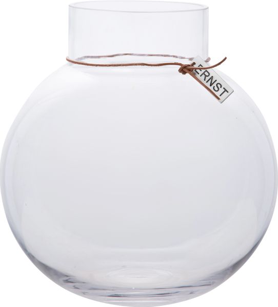 Hovedbilde Vase - Glass H25cm,  Klar