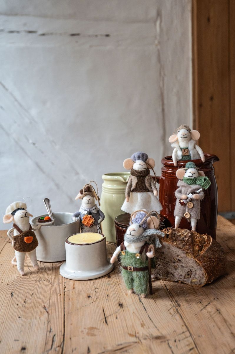 Ullfigur Wenche Morgenmus