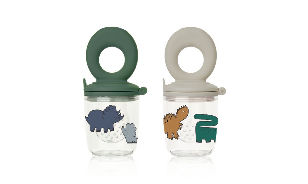 Miranda Food Feeder, 2pk. Dinosaurs