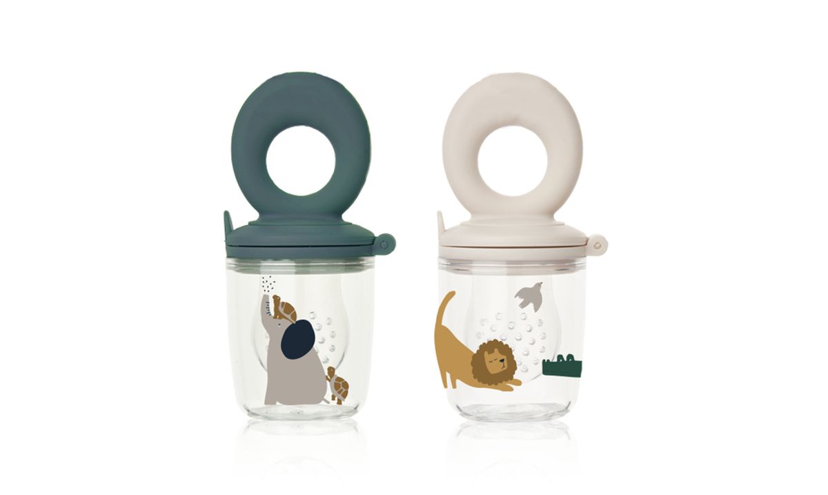 Miranda Food Feeder, 2pk. All together/Sandy